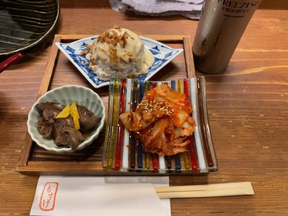 炭と鶏と蕎麦 もすけ
