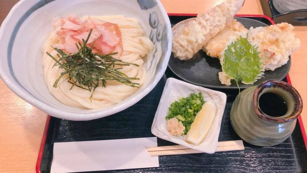 うどん上々