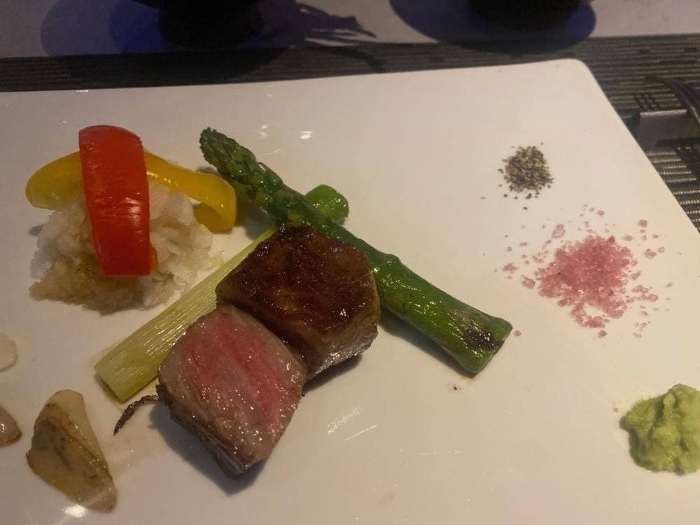 TEPPANYAKI 10 GINZA