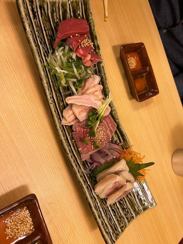 もつ料理と地酒 鈴のや