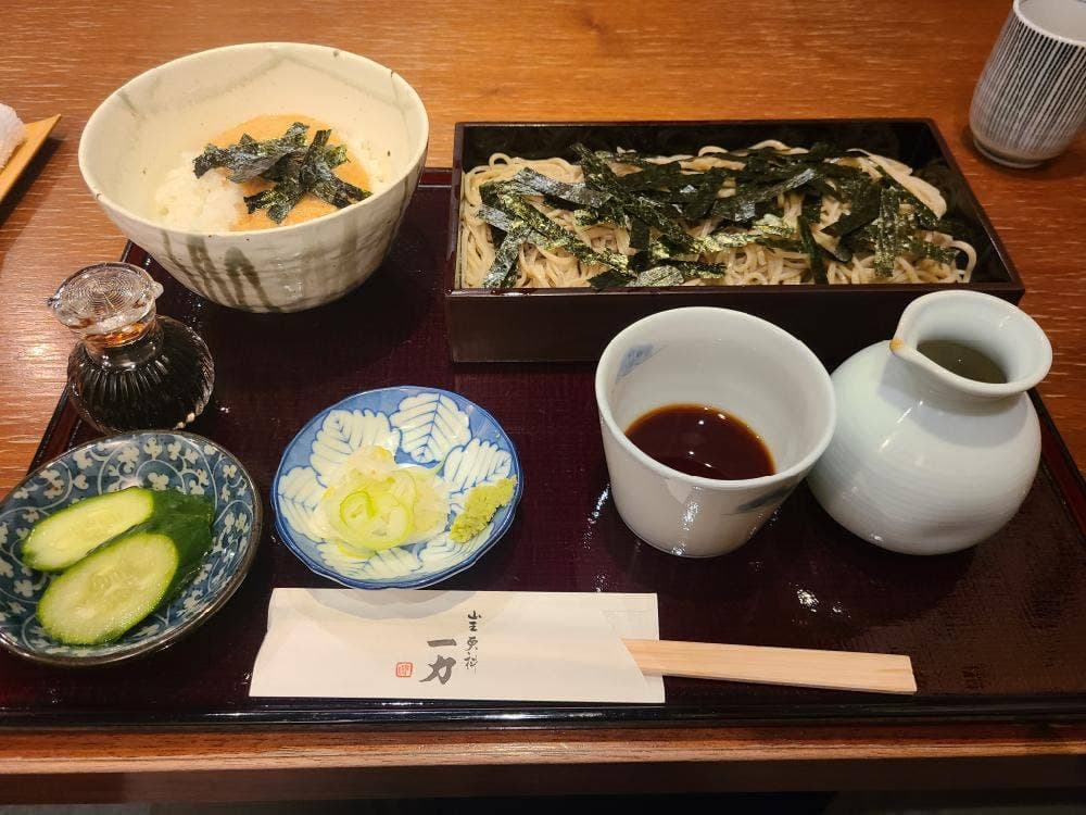山王更科 一力