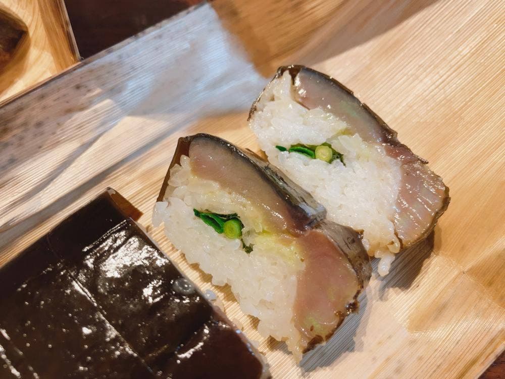 鮨 銀杏
