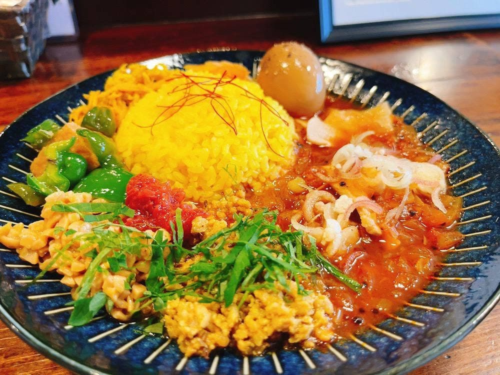 スパイス越境