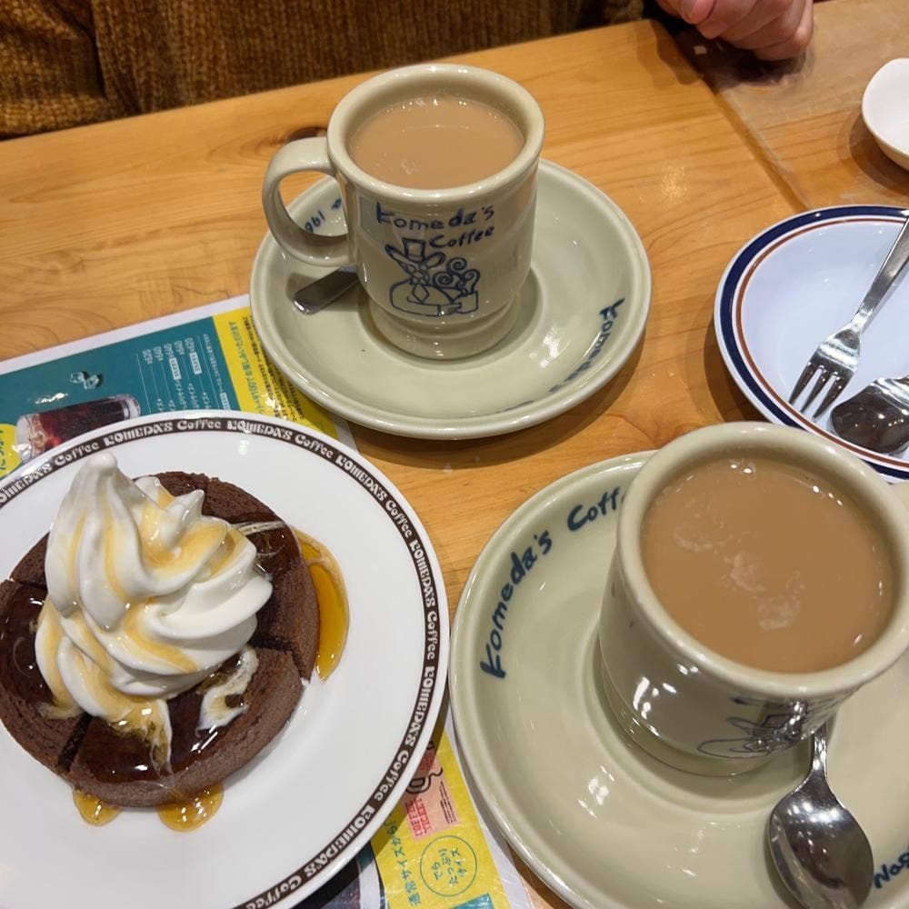 コメダ珈琲店 イオンモールりんくう泉南店