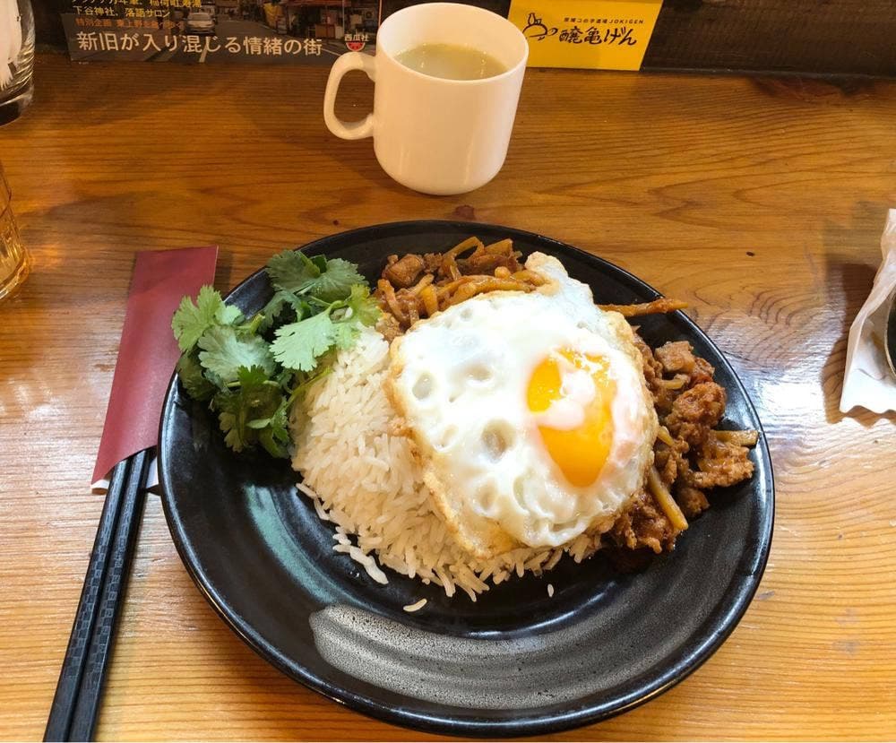 海南鶏飯 天鶏 上野店