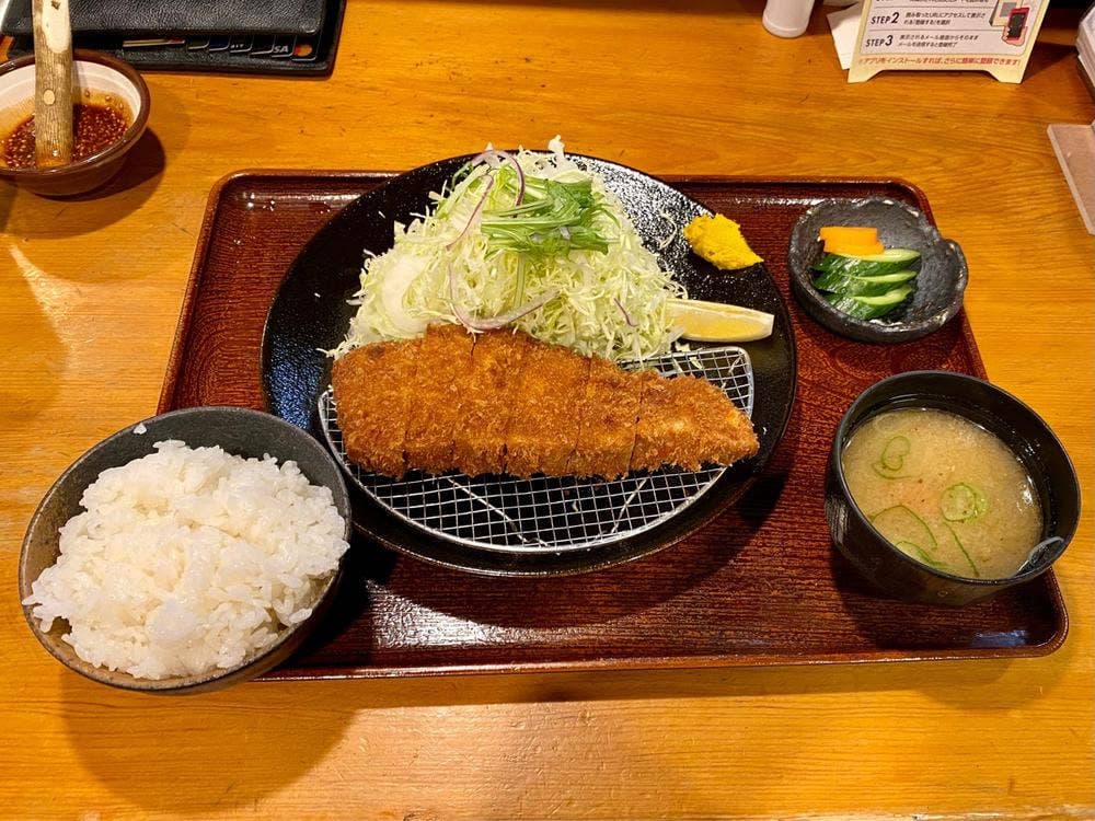 とんかつ かつ吉