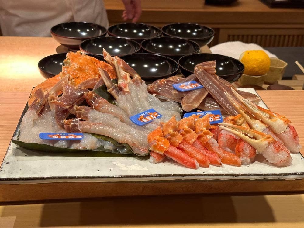甲殻類と私 すがの