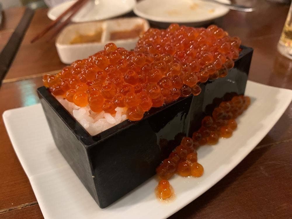 海味 はちきょう いくら御殿