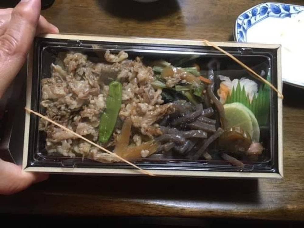 旅弁当 大阪