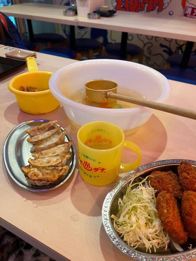 台所 日ノ本 龍乃都飲食街