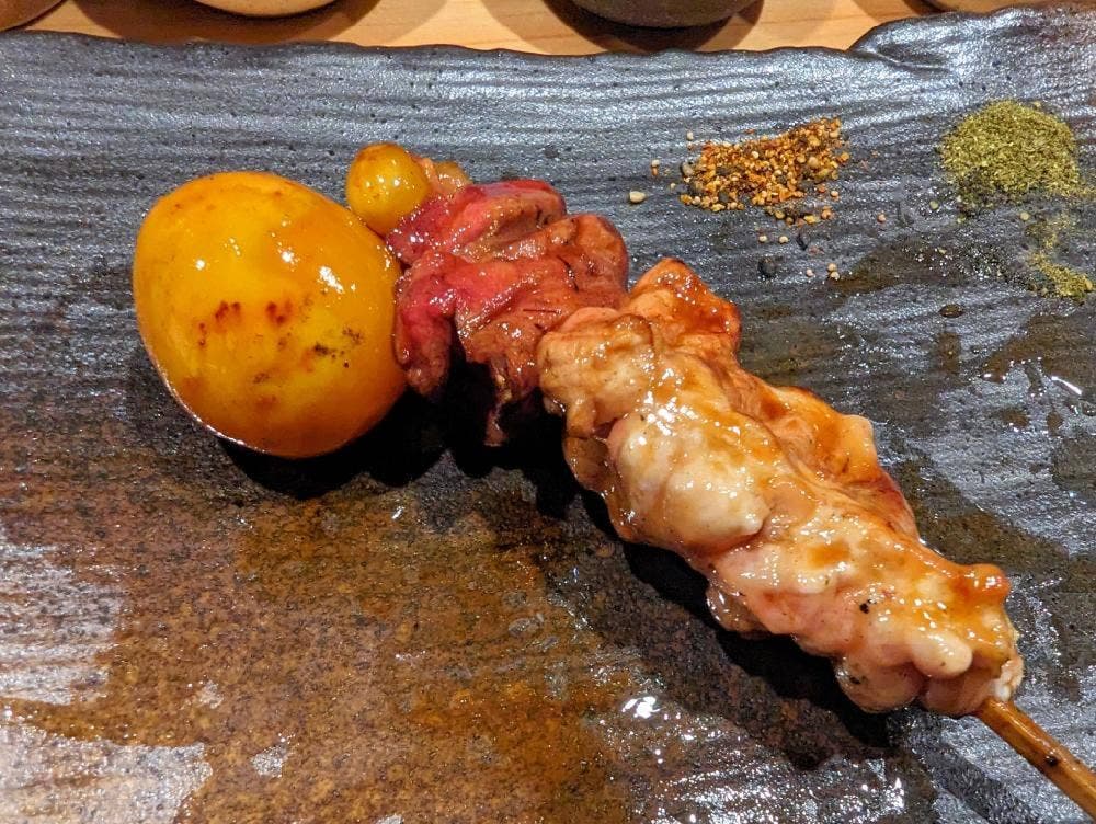 鳥焼 笹や