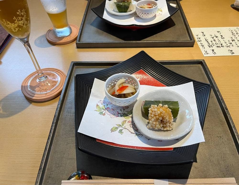 日本料理 手と錫