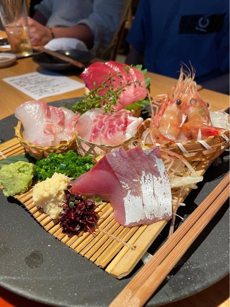 魚の中俣 銀座