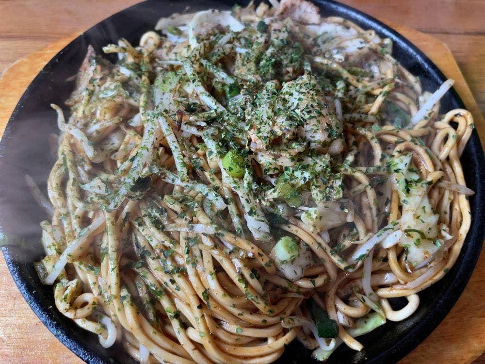 鉄板食堂 マッキー