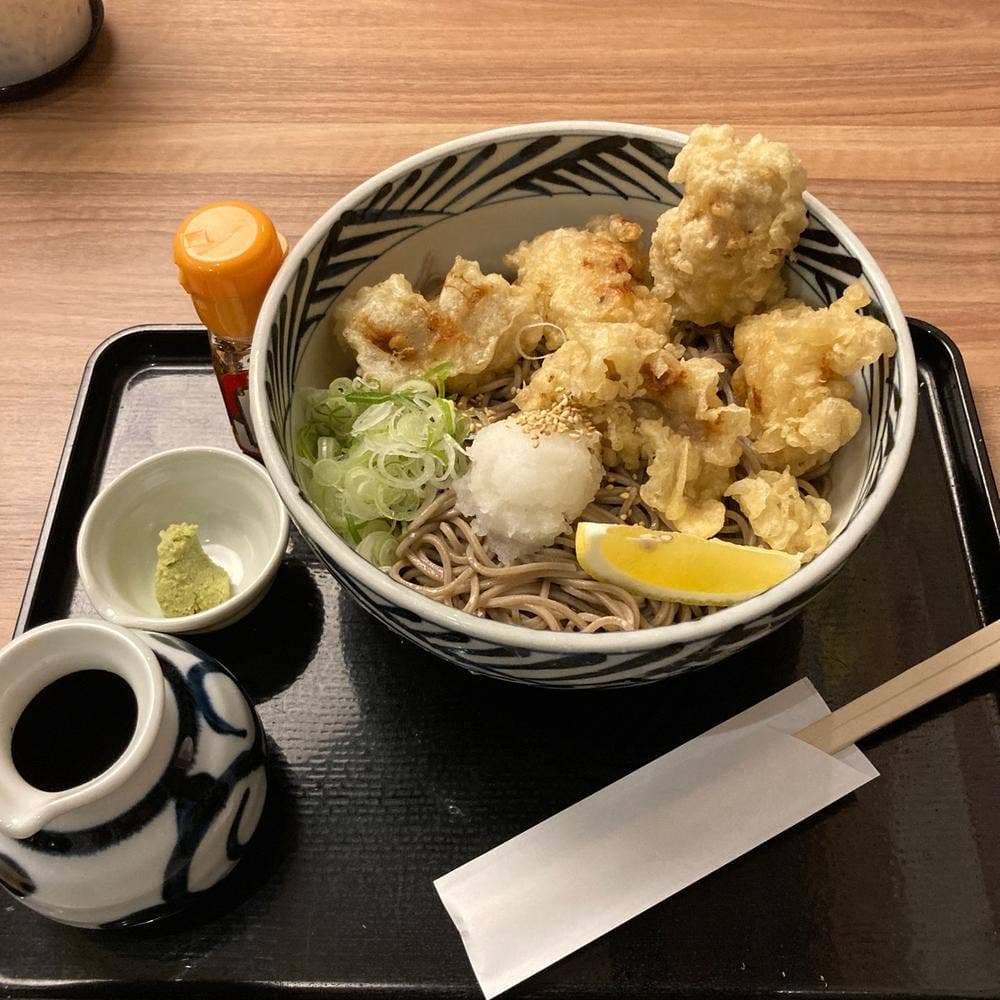おらが蕎麦 神戸クリスタルタワー店