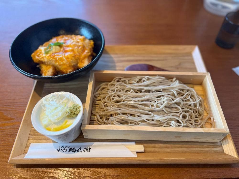 十割そば 中村麺兵衛 宇都宮店