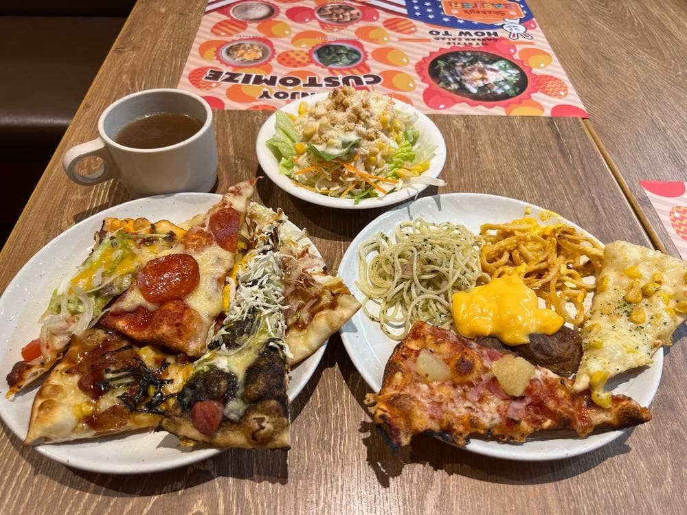 シェーキーズ FKD宇都宮インターパーク店