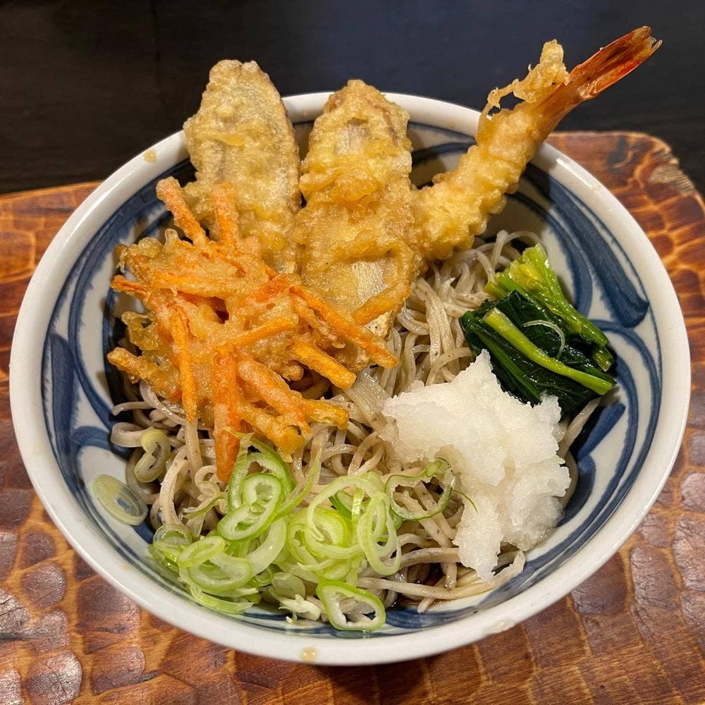 手打そば醍醐