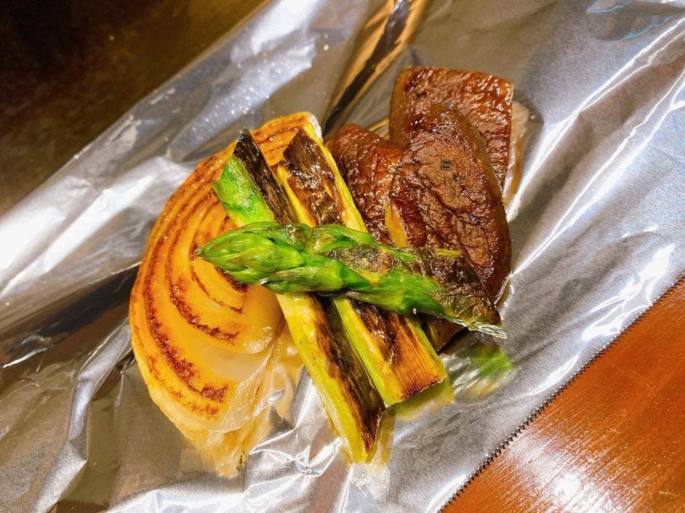 鉄板焼き 1千家