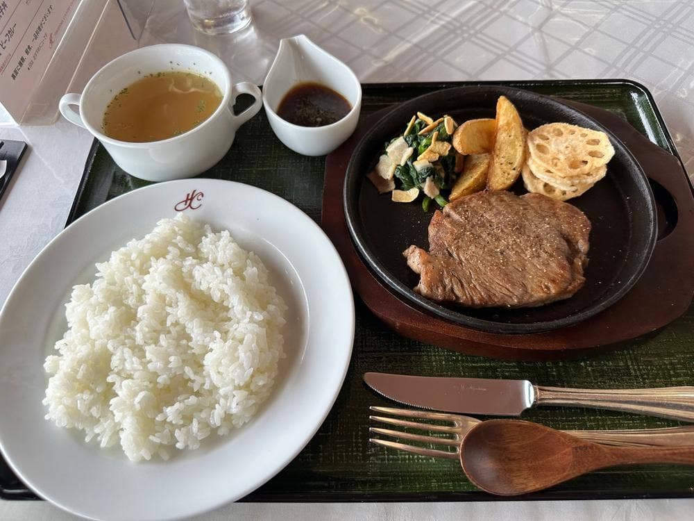 広島カンツリー倶楽部 レストラン