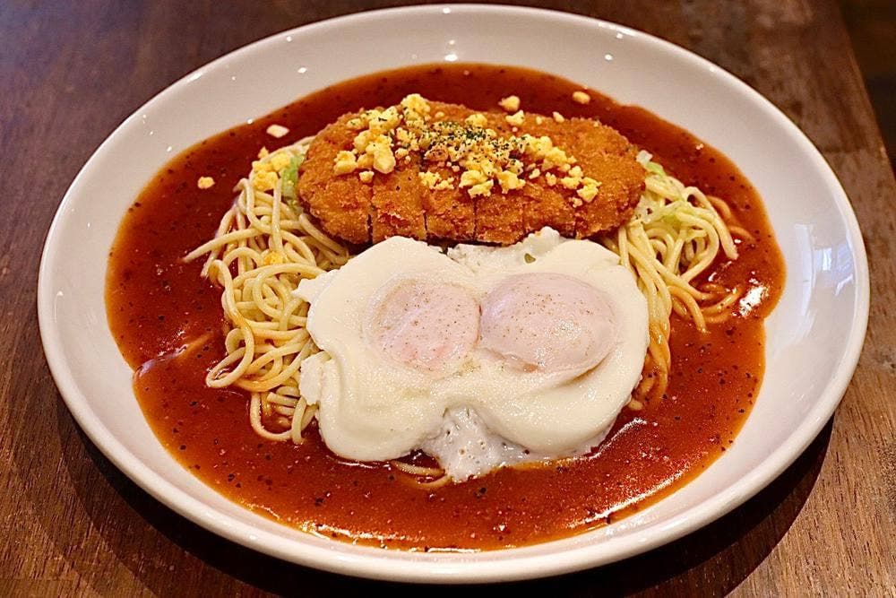 あんかけスパゲティ NANAYA