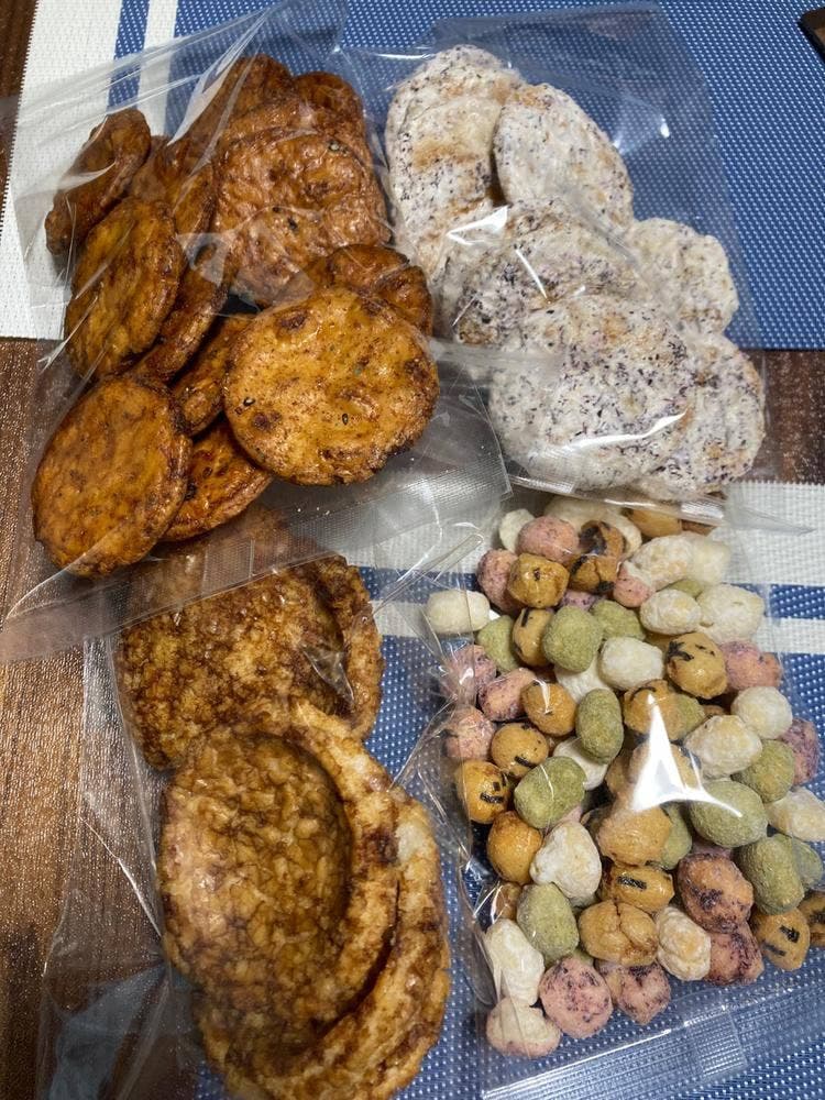 花見煎餅 吾妻屋
