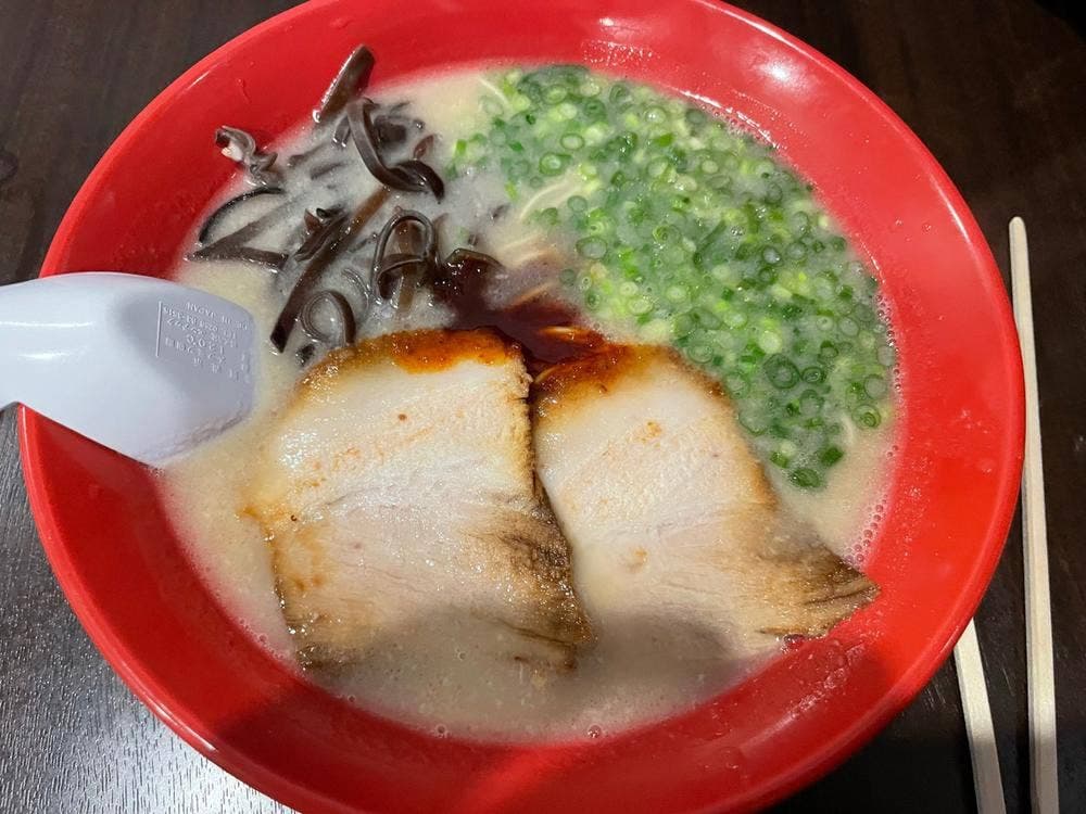 世界一のラーメン王に俺はなる