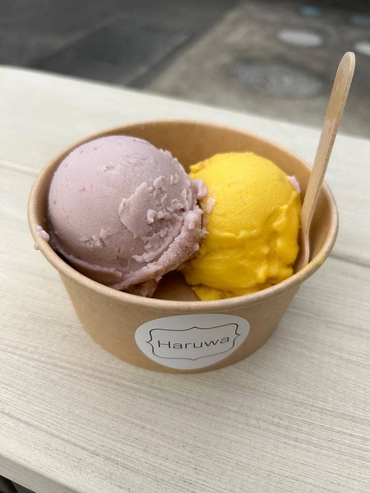 Haruwa Vegan ice