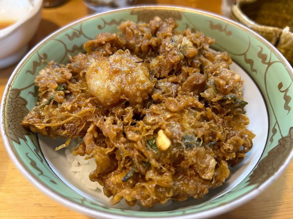 天ぷら 山の井 熊野前店
