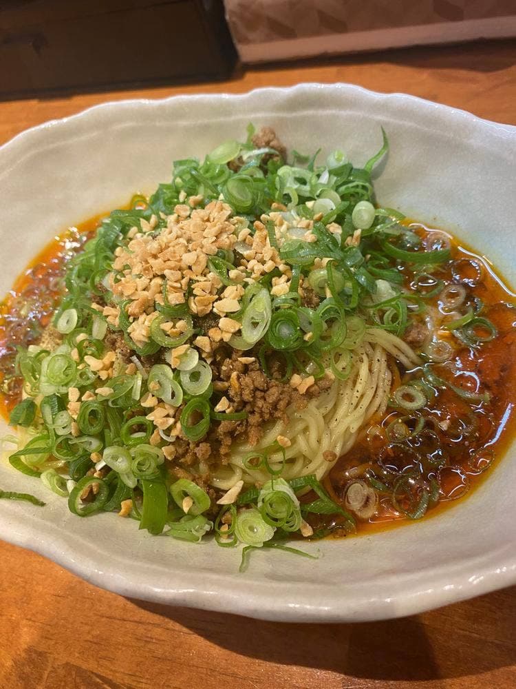 汁なし担担麺 味源