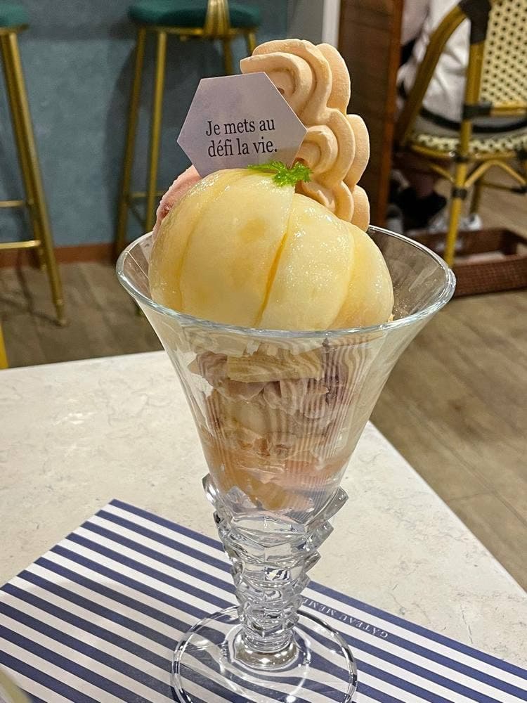 CAFE de MERINGUE