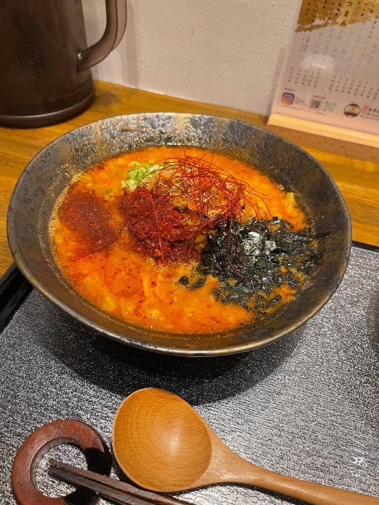 麺匠 一鯛一