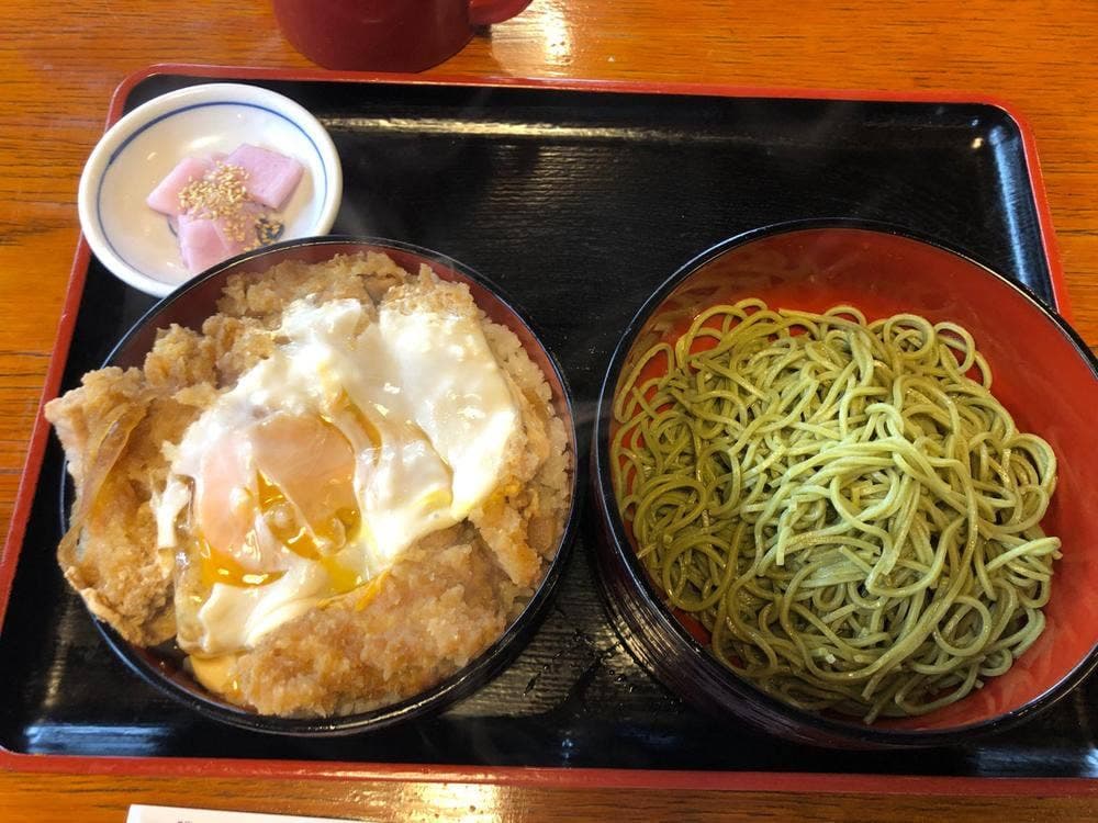 茶そば 扇家
