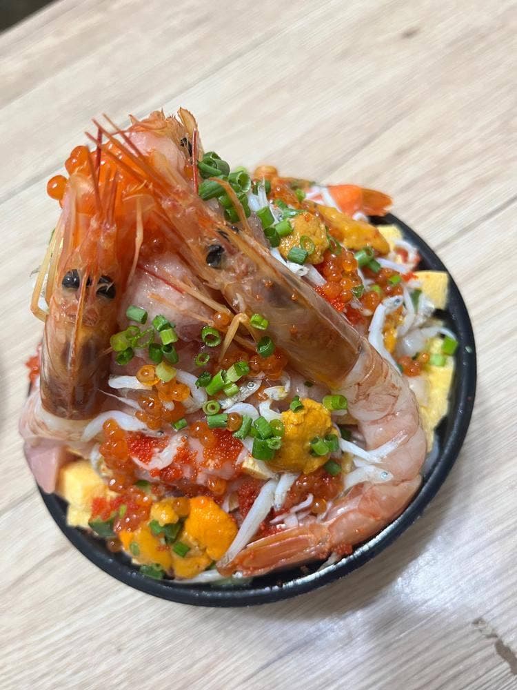 魚丼 大矢部店