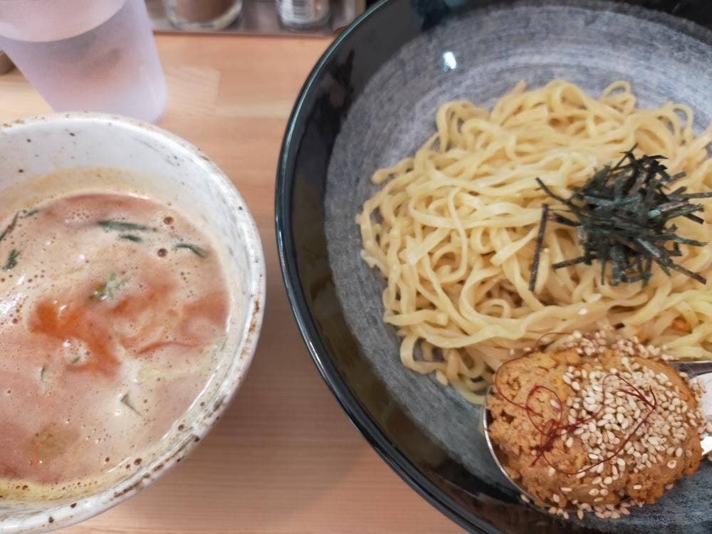 担々めん 漁〆