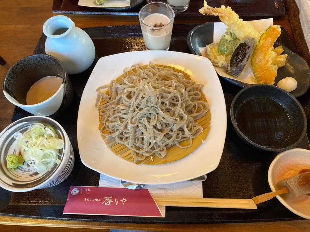 手打ちsoba 香りや