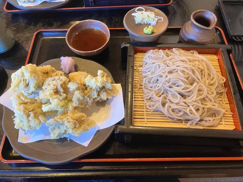もにわそば処霧華亭