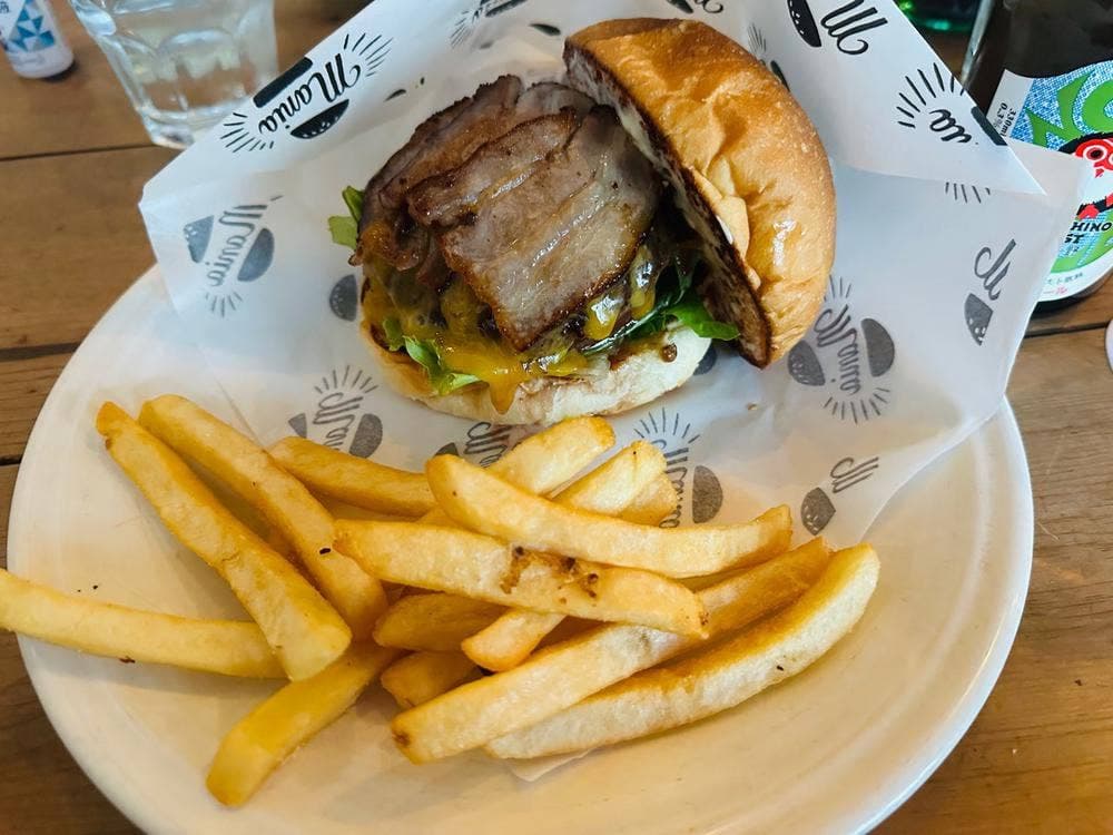 Burger Mania 広尾