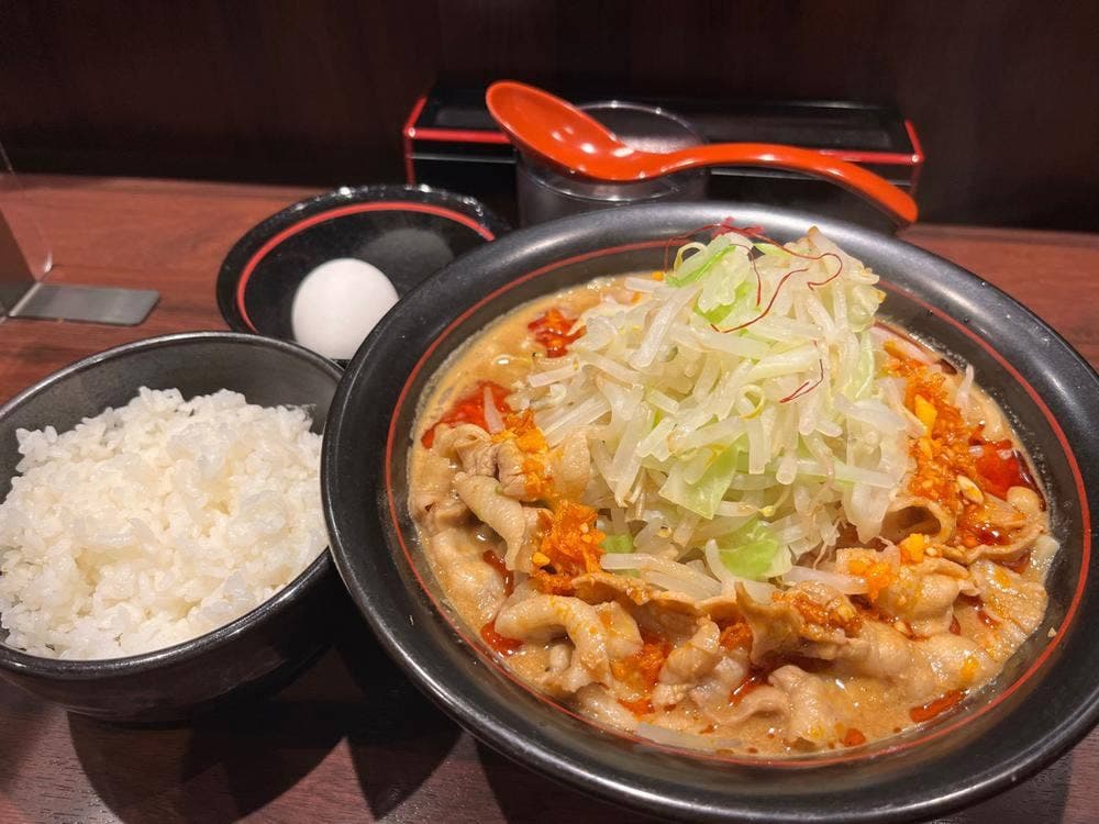 麺創研 紅 武蔵新城