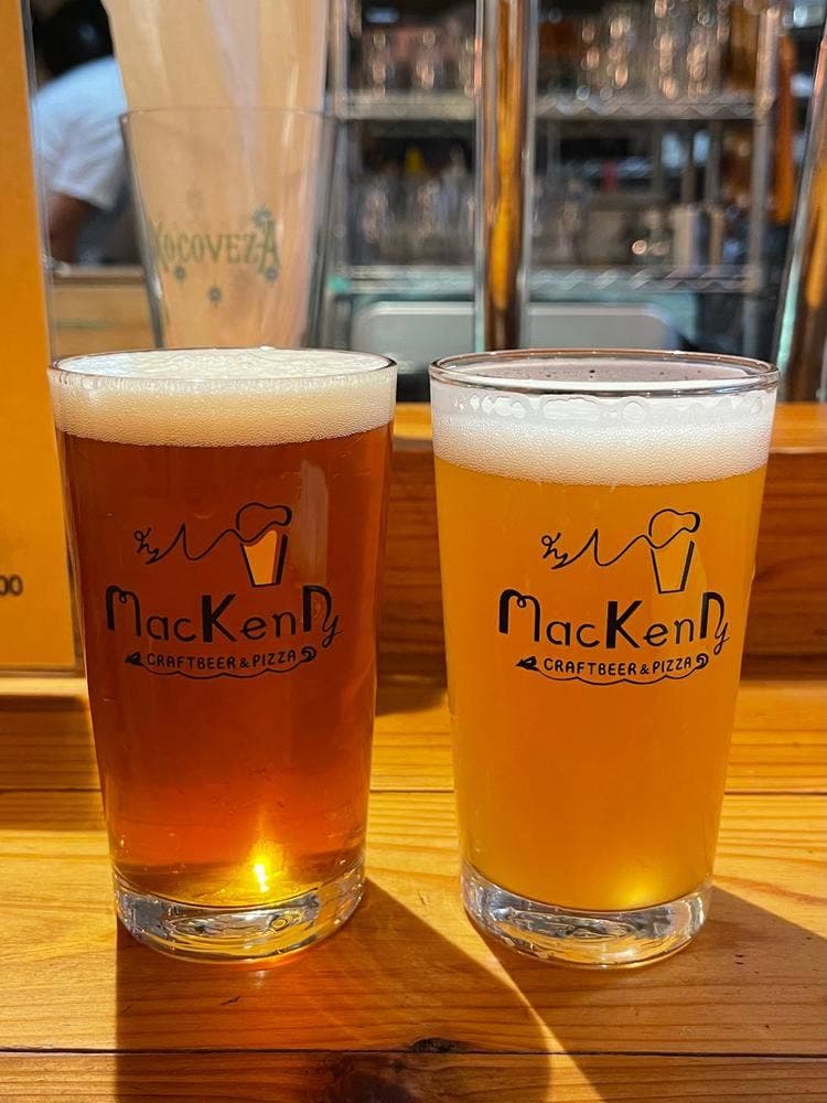 Beer&Pizza MacKenDy
