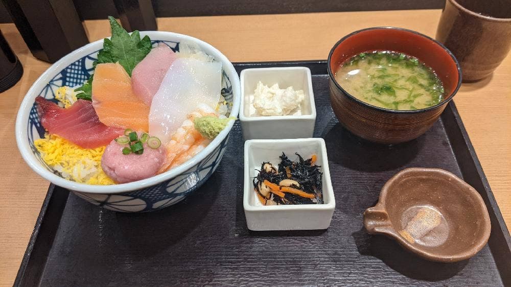 まぐろ市場 神田小川町店