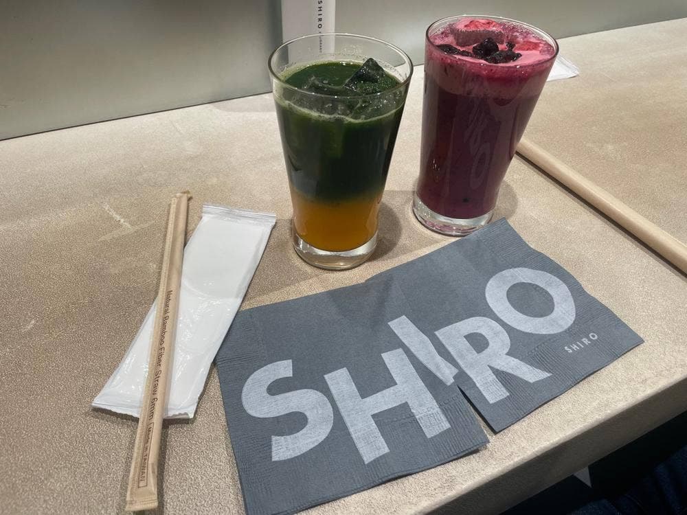 SHIRO CAFE 渋谷ヒカリエ ShinQs店