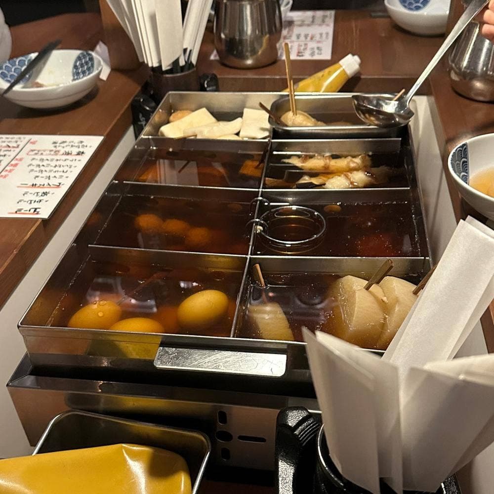 東京おでんラブストーリー 錦三丁目
