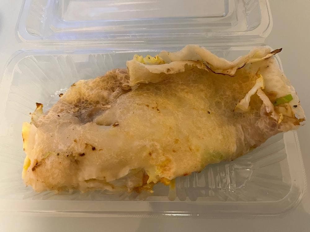 キャベツ焼き