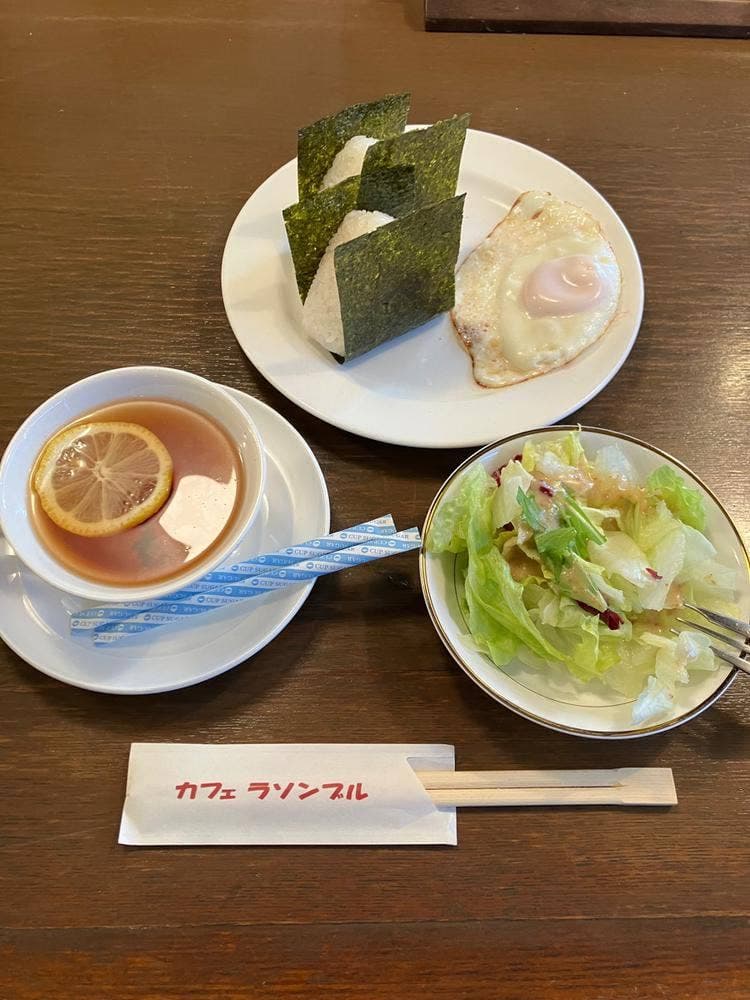 カフェ ラソンブル