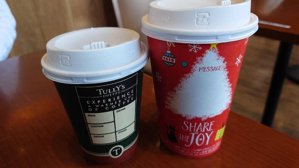タリーズコーヒー 東京ドームシティクリスタルアベニュー店