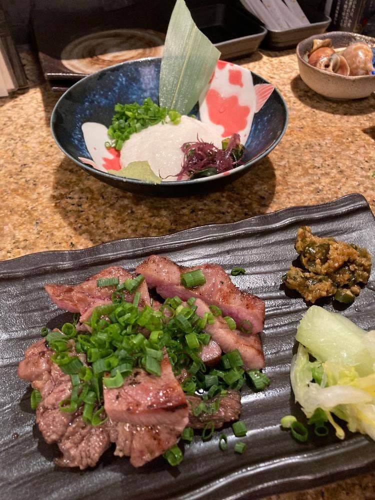 牛たんとへぎそば まつ乃