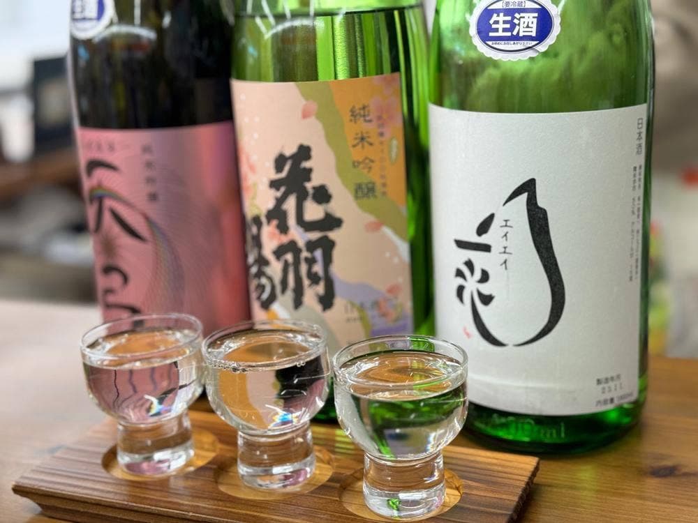 カネヤマ商店 角打ちコーナー