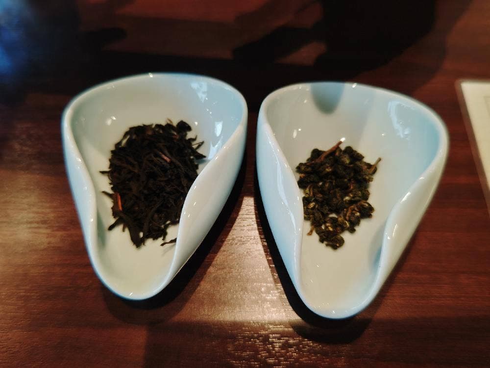 台湾茶藝館 桜樺苑 インファエン