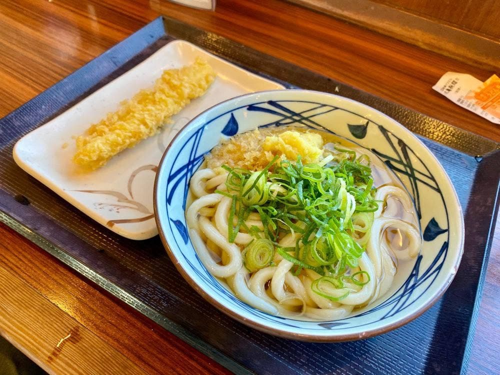 丸亀製麺 牛久店